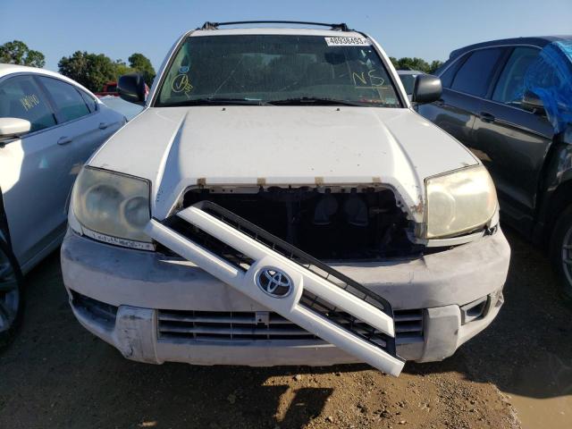 Photo 5 from auction – 2003 TOYOTA 4RUNNER SR with VIN JTEZU14R830003609