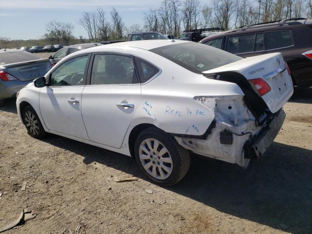 Photo 2 from auction – 2016 NISSAN SENTRA with VIN 3N1AB7AP8GY339241