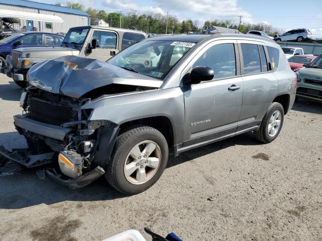 JEEP COMPASS LA 2013 with VIN 1C4NJCEA7DD187435 - Photo from auction