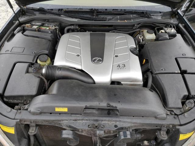 Photo 11 from auction – 2002 LEXUS LS 430 with VIN JTHBN30F220071332