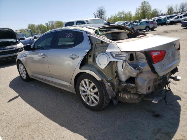 Zdjęcie 2 z aukcji – 2014 KIA OPTIMA EX z VIN 5XXGN4A72EG291559