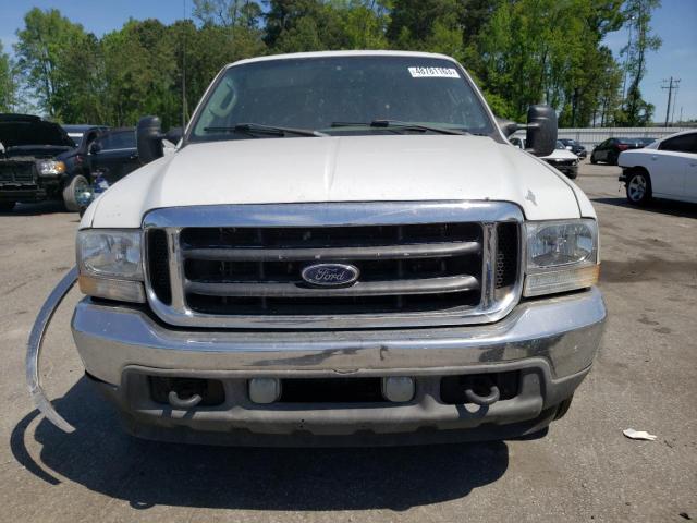Photo 5 from auction – 2003 FORD F250 SUPER with VIN 1FTNW20S63EA30600