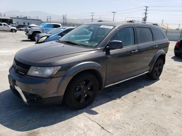 DODGE JOURNEY CR 2018 with VIN 3C4PDCGG5JT369545 - Photo from auction