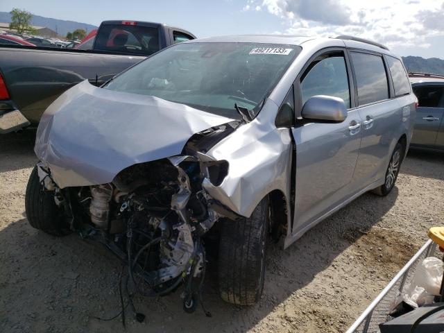TOYOTA SIENNA XLE 2018 with VIN 5TDYZ3DC3JS947840 - Photo from auction