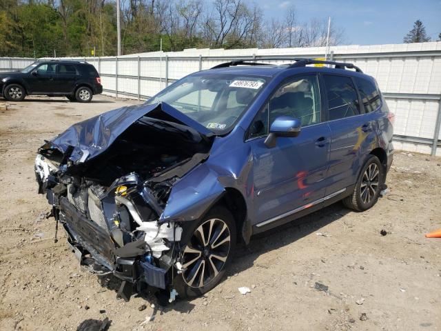 SUBARU FORESTER 2 2017 مع رقم تعريف المركبة JF2SJGWCXHH555360 - صورة من المزاد