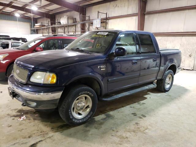 FORD F150 SUPER 2003 with VIN 1FTRW08L83KD61005 - Photo from auction