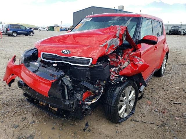 صورة رقم 1 من المزاد - 2016 KIA SOUL + مع VIN KNDJP3A59G7845958