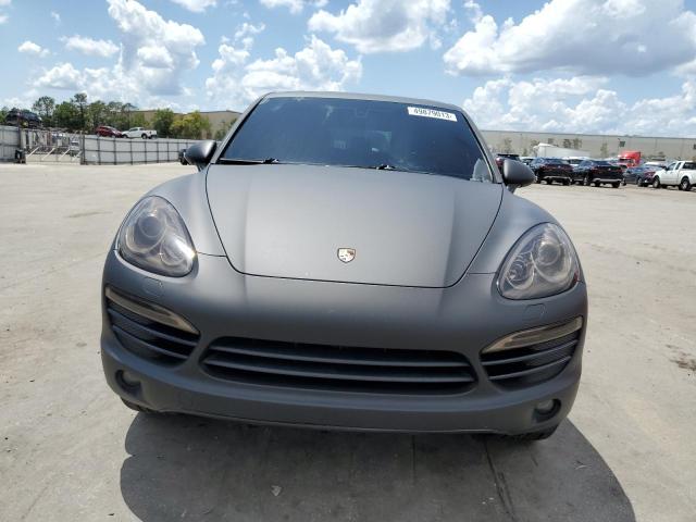 Photo 5 from auction – 2013 PORSCHE CAYENNE with VIN WP1AA2A25DLA04853