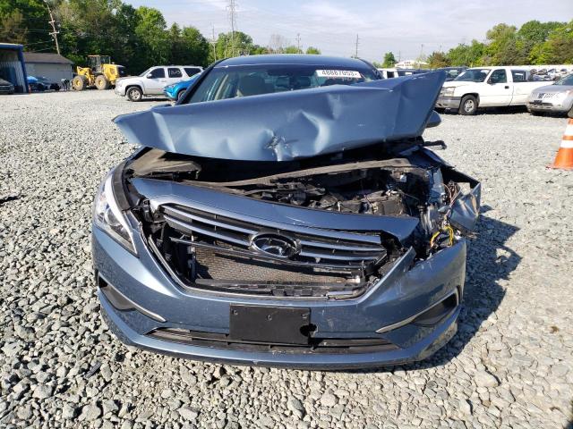 Photo 5 from auction – 2017 HYUNDAI SONATA SE with VIN 5NPE24AF8HH583281