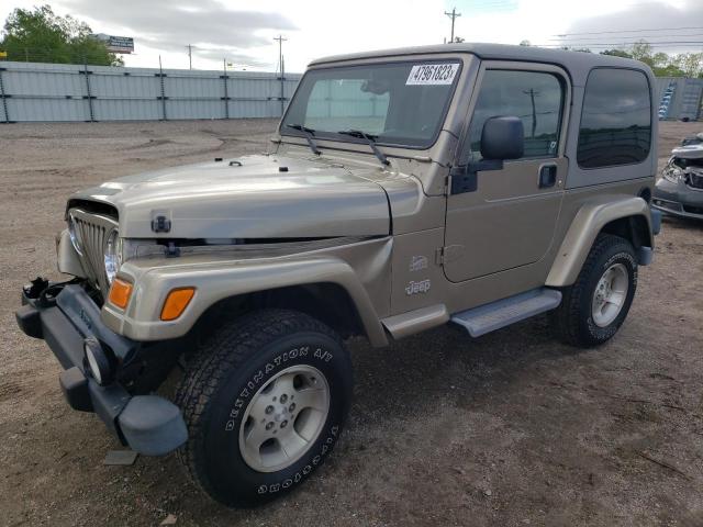 JEEP WRANGLER / 2003 with VIN 1J4FA59SX3P331358 - Photo from auction