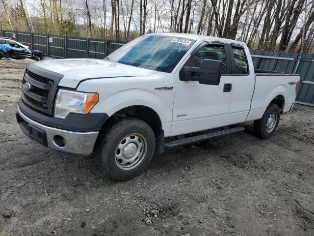 FORD F150 SUPER 2014 with VIN 1FTFX1ET0EFA46186 - Photo from auction