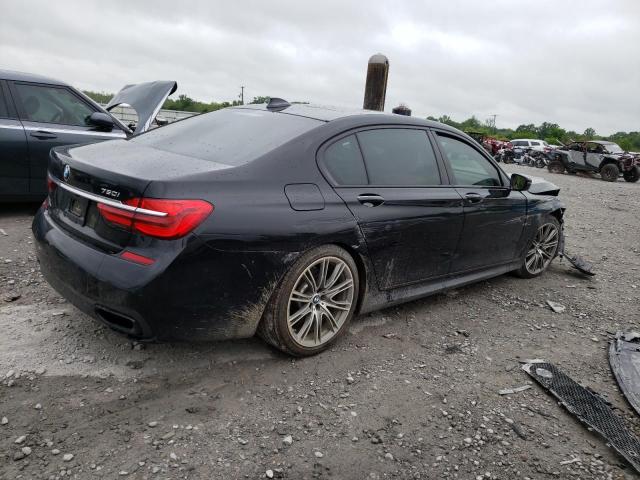 Photo 3 from auction – 2016 BMW 750 I with VIN WBA7F0C54GGM20847