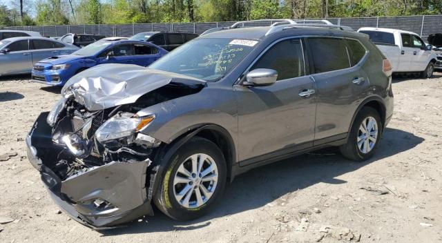 NISSAN ROGUE S 2016 with VIN KNMAT2MV6GP708445 - Photo from auction