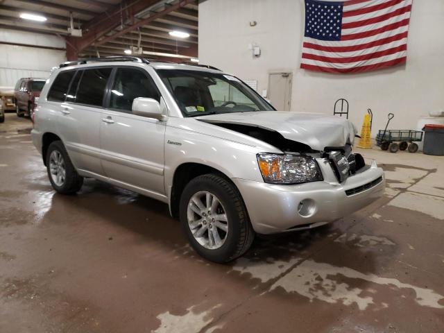 Photo 4 from auction – 2006 TOYOTA HIGHLANDER with VIN JTEEW21A760006731