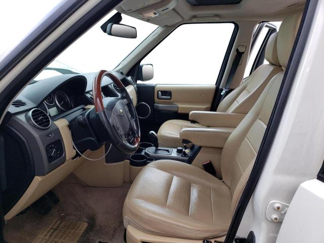 Photo 7 from auction – 2008 LAND ROVER LR3 SE with VIN SALAE25448A443828