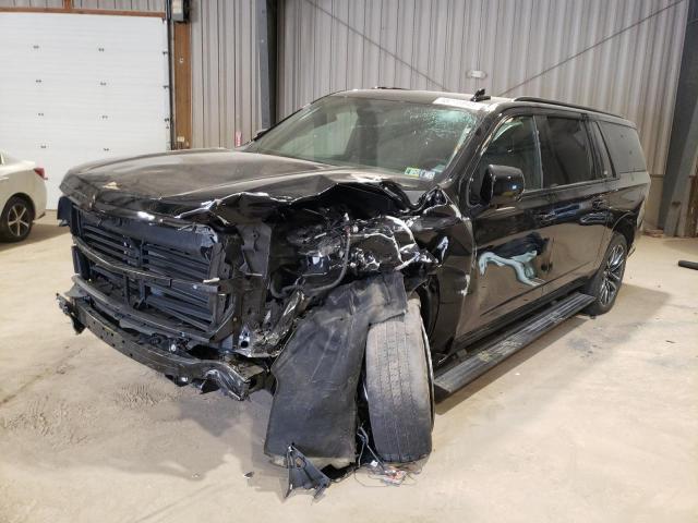 CADILLAC ESCALADE E 2021 with VIN 1GYS4PKL4MR272267 - Photo from auction