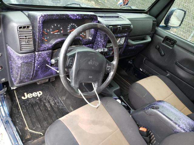 Photo 8 from auction – 2003 JEEP WRANGLER C with VIN 1J4FA39S33P356753