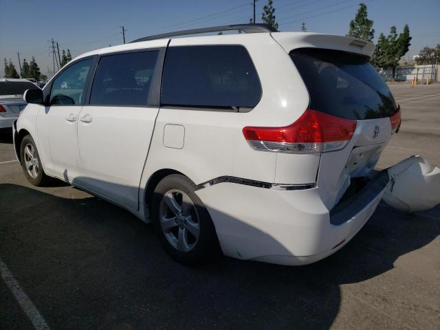 Photo 2 from auction – 2011 TOYOTA SIENNA LE with VIN 5TDKK3DC0BS096186