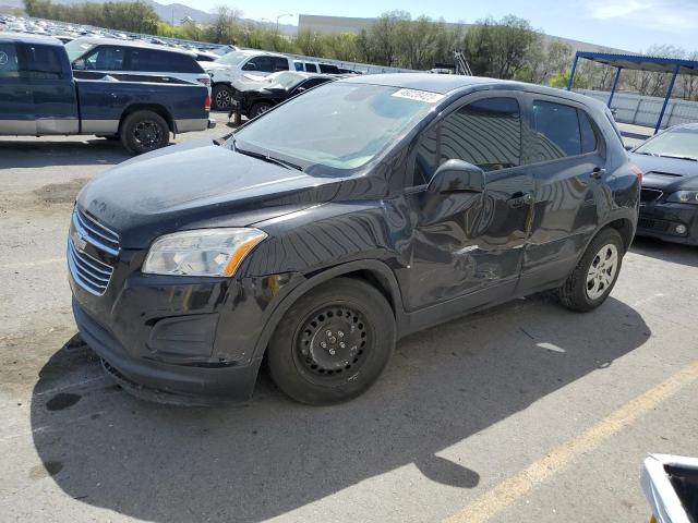 CHEVROLET TRAX LS 2016 with VIN KL7CJKSB0GB540304 - Photo from auction
