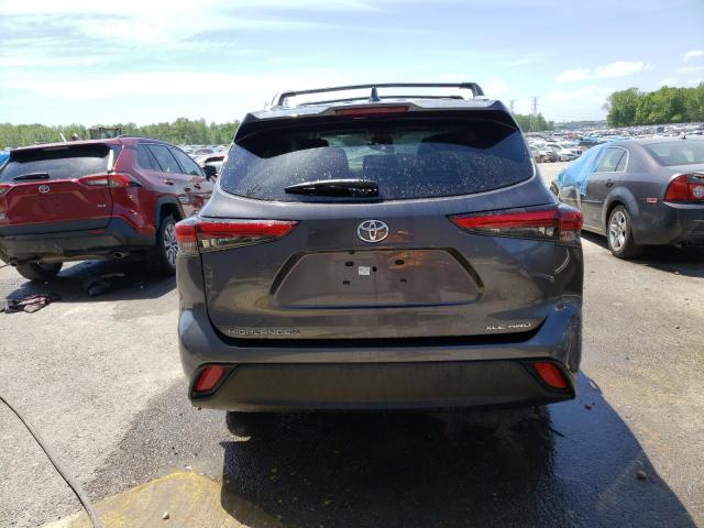 Photo 6 from auction – 2022 TOYOTA HIGHLANDER with VIN 5TDGZRBH8NS185298