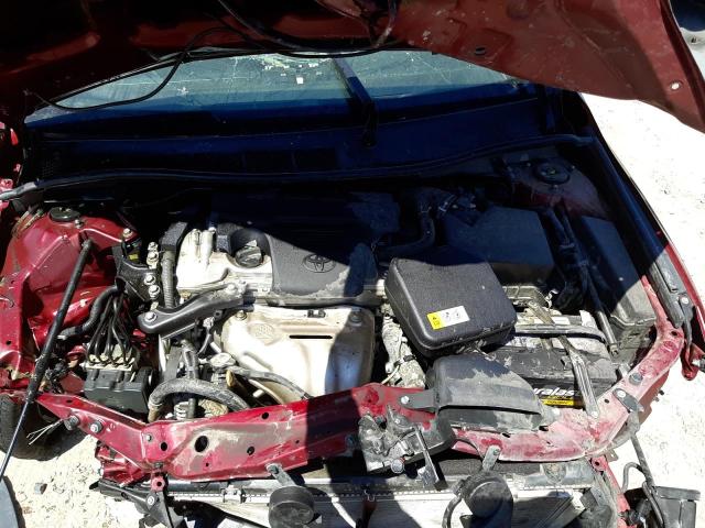 Photo 11 from auction – 2017 TOYOTA CAMRY LE with VIN 4T1BF1FK4HU641934
