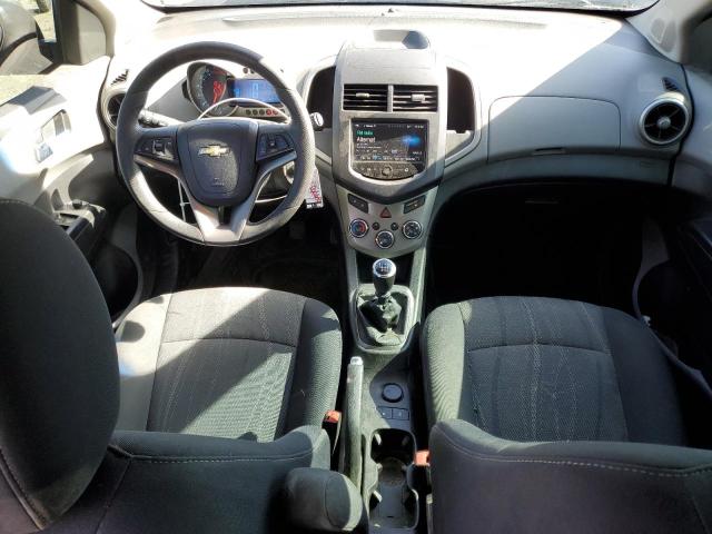 Photo 8 from auction – 2013 CHEVROLET SONIC LT with VIN 1G1JD6SB0D4173910