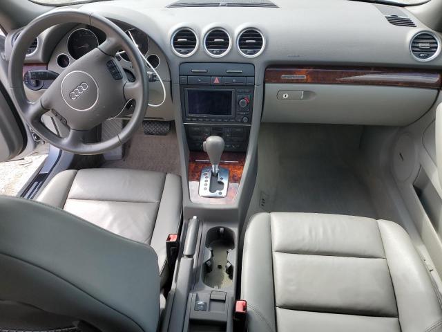 Photo 8 from auction – 2005 AUDI A4 QUATTRO with VIN WAUDT48H35K020830