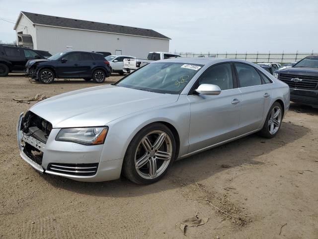 AUDI A8 QUATTRO 2011 with VIN WAUAVAFD3BN017237 - Photo from auction