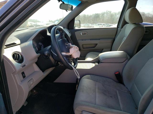 Photo 7 from auction – 2015 HONDA PILOT LX with VIN 5FNYF4H27FB067719