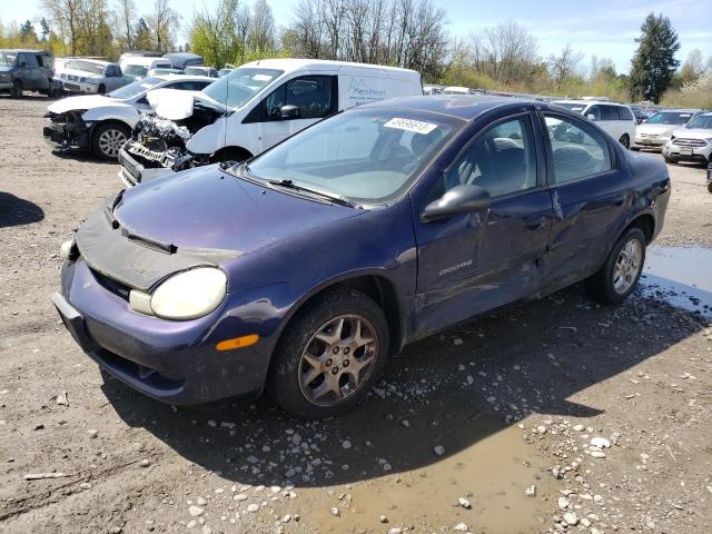 DODGE NEON 4D 2000 with VIN 1B3ES46C9YD646572 - Photo from auction