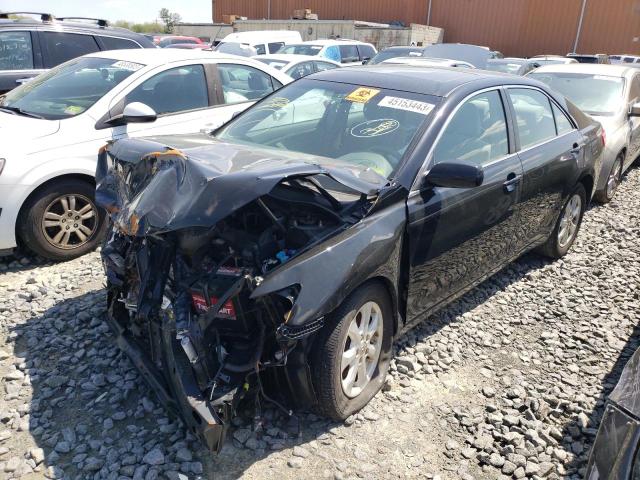 TOYOTA CAMRY BASE 2011 with VIN 4T4BF3EK6BR108431 - Photo from auction
