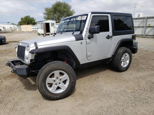 JEEP WRANGLER X 2008 with VIN 1J4FA24168L506622 - Photo from auction