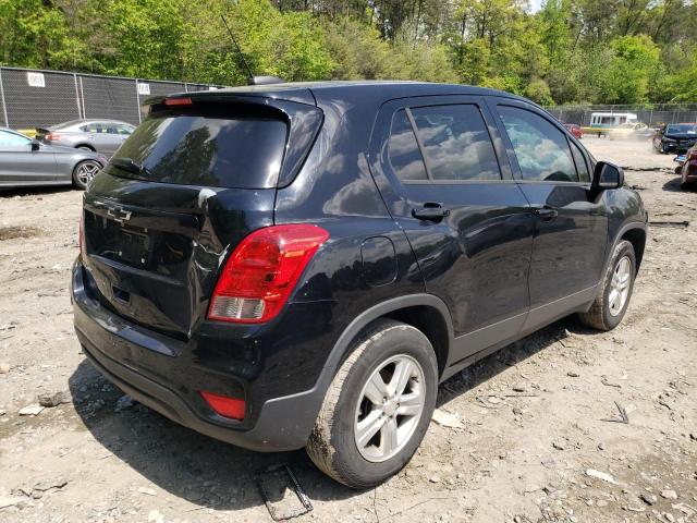 Photo 3 from auction – 2020 CHEVROLET TRAX LS with VIN 3GNCJNSB1LL171926