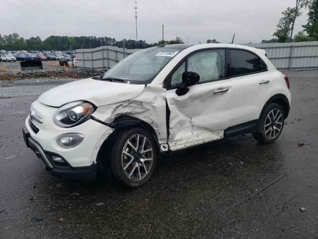 FIAT 500X TREKK 2016 with VIN ZFBCFXET0GP331581 - Photo from auction