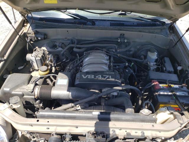 Photo 11 from auction – 2001 TOYOTA SEQUOIA SR with VIN 5TDBT44A71S035014