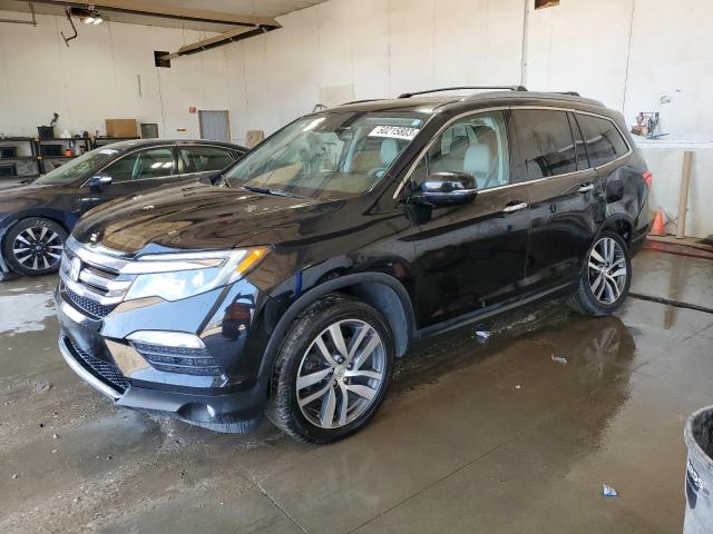 HONDA PILOT TOUR 2018 z numerem VIN 5FNYF6H95JB048166 - Zdjęcie z aukcji