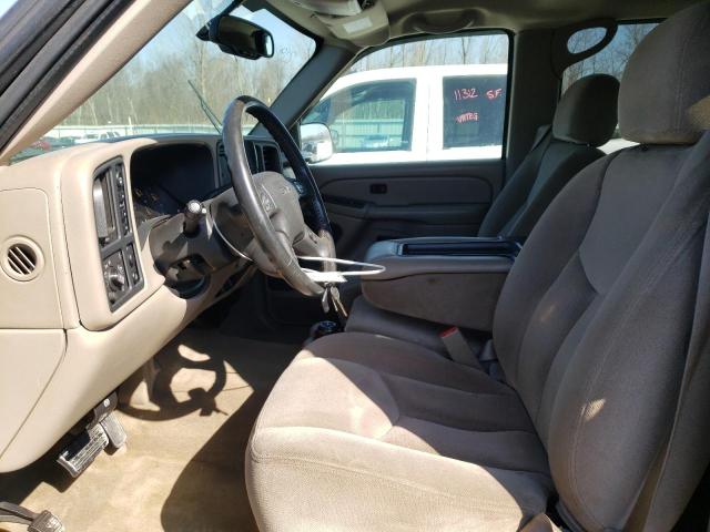 Photo 7 from auction – 2005 GMC NEW SIERRA with VIN 2GTEK13T451189470