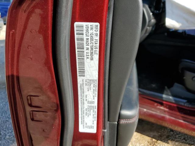 Photo 14 from auction – 2021 DODGE DURANGO R/ with VIN 1C4SDJCT6MC862409