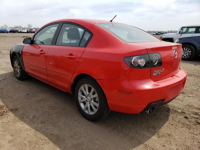 Photo 2 from auction – 2008 MAZDA 3 I with VIN JM1BK12F781795189