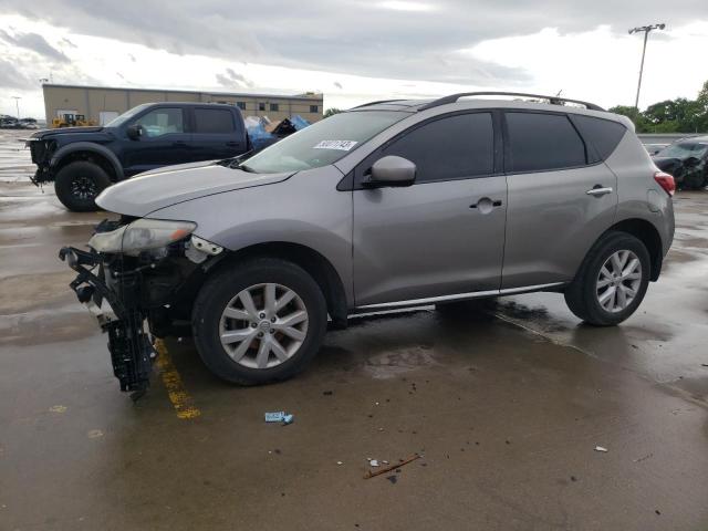 Photo 1 from auction – 2011 NISSAN MURANO S with VIN JN8AZ1MW5BW154318