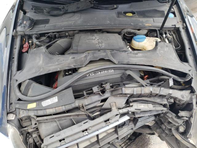 Photo 11 from auction – 2007 AUDI A6 3.2 QUA with VIN WAUDH74F07N109991