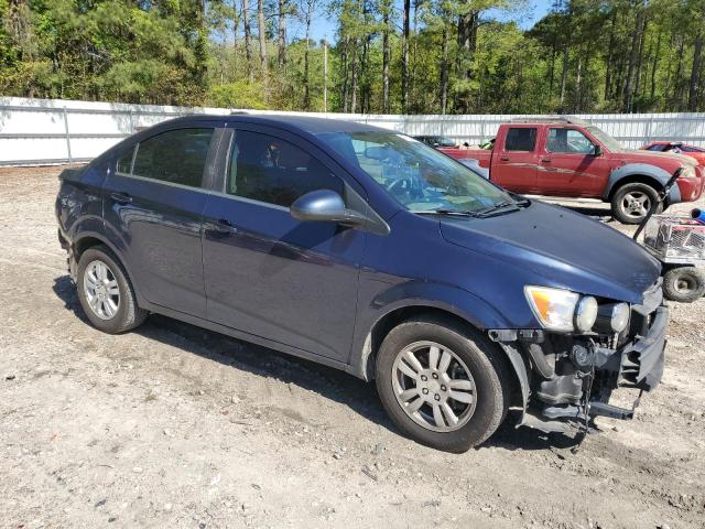 Photo 4 from auction – 2015 CHEVROLET SONIC LT with VIN 1G1JC5SH6F4189873