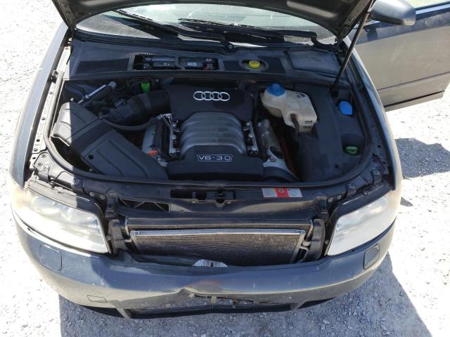 Photo 11 from auction – 2004 AUDI A4 3.0 QUA with VIN WAULT68E64A018572