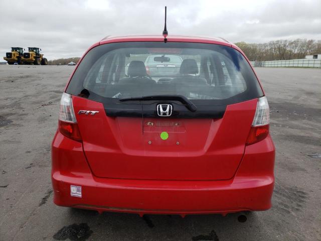 Photo 6 from auction – 2012 HONDA FIT with VIN JHMGE8G36CS002664