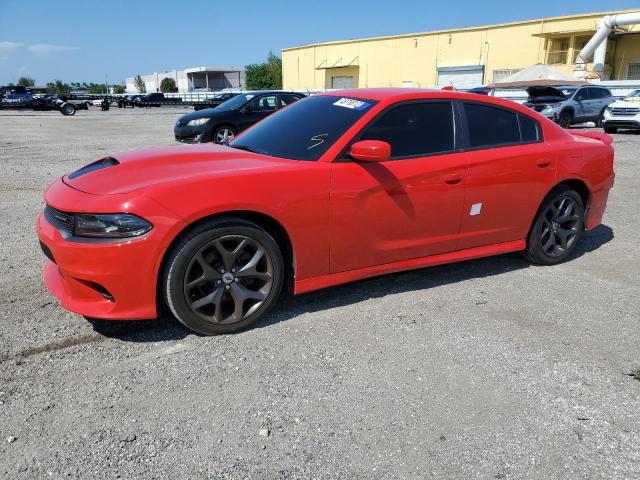 DODGE CHARGER GT 2019 with VIN 2C3CDXHG9KH561179 - Photo from auction