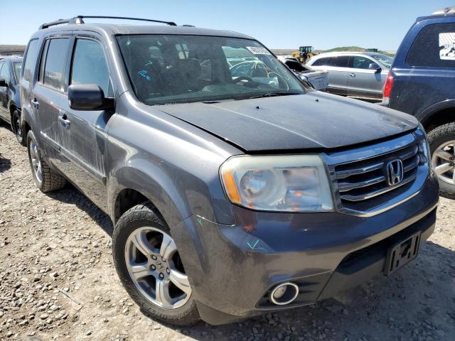Photo 4 from auction – 2014 HONDA PILOT EXLN with VIN 5FNYF4H70EB017416