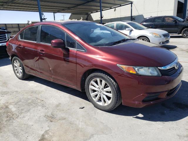 Photo 4 from auction – 2012 HONDA CIVIC EX with VIN 19XFB2F85CE043144