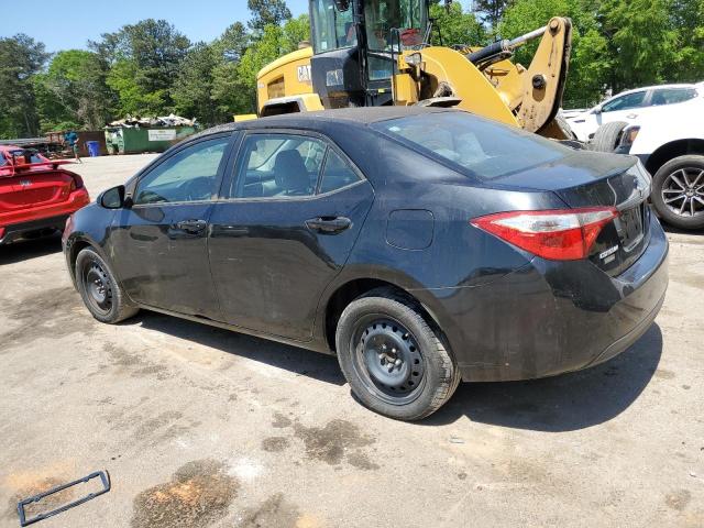 Photo 2 from auction – 2015 TOYOTA COROLLA L with VIN 2T1BURHE0FC478564