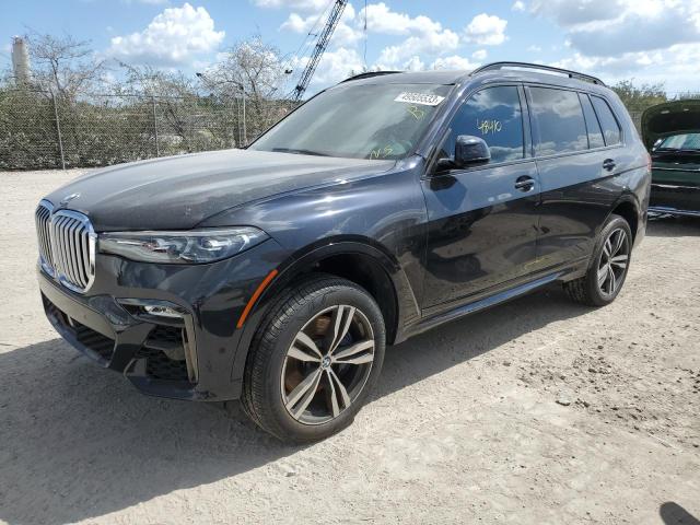 BMW X7 XDRIVE5 2019 with VIN 5UXCX4C52KLS36222 - Photo from auction
