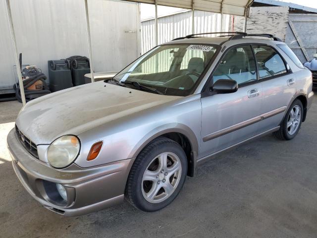 SUBARU IMPREZA OU 2003 with VIN JF1GG68583H808962 - Photo from auction